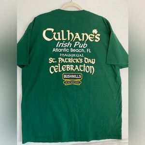 Culhane’s Irish Pub Atlantic Beach FL Inaugural St. Patrick’s Day Celebration T